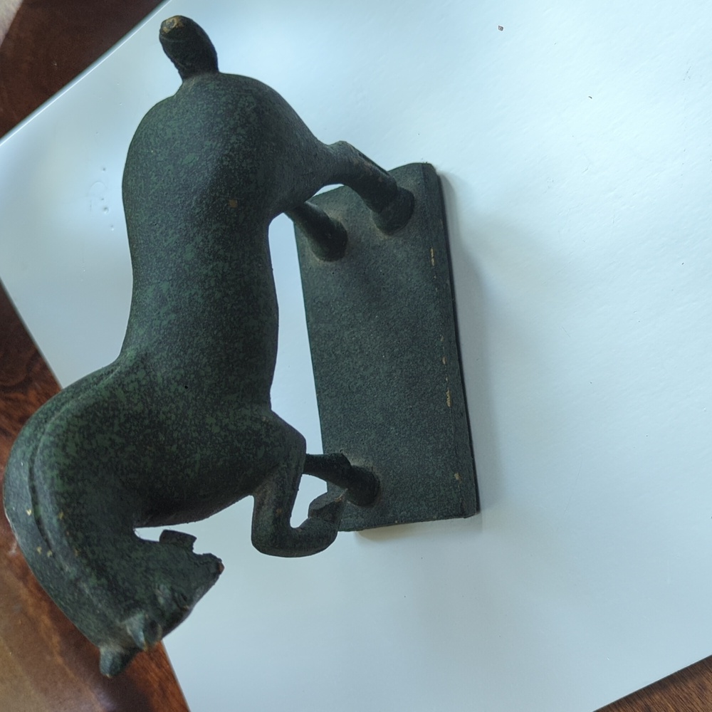 Franklin Mint 1985 Horse Statue Figure Paperweight - Picture 2 of 16